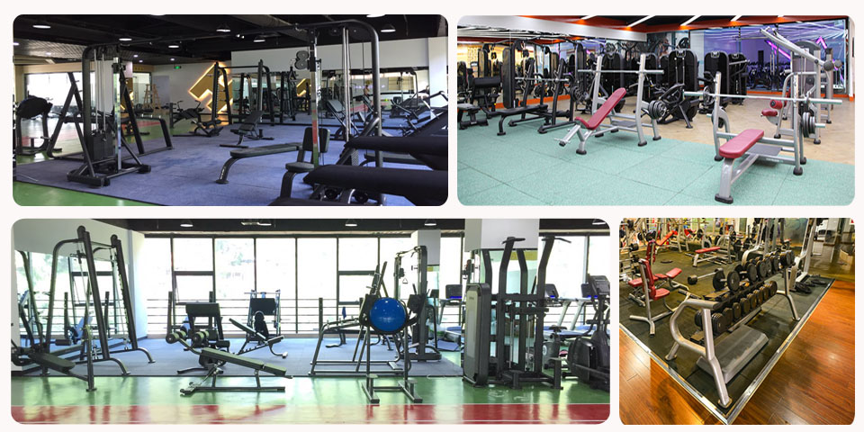 MK体育恩波利自由力量器械