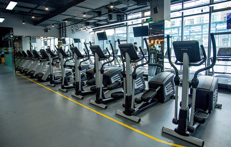 健身房器材