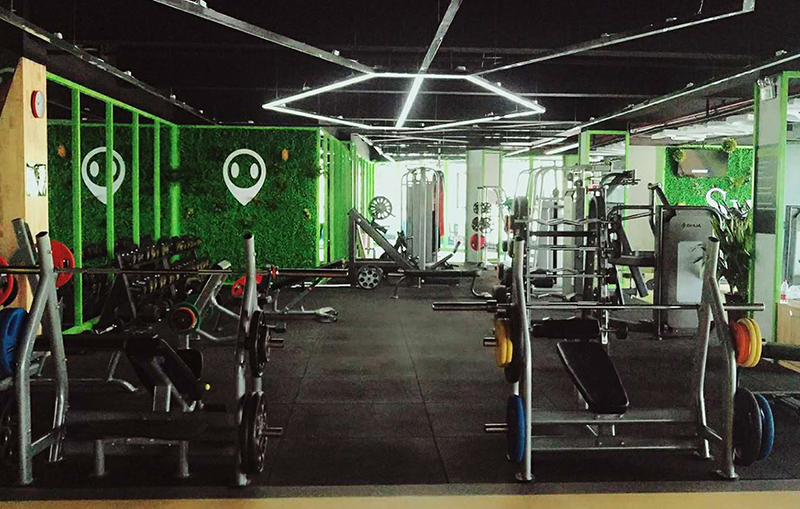 MK体育恩波利智能健身器材