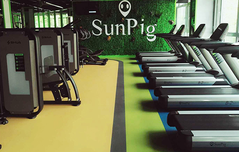 MK体育恩波利智能健身器材