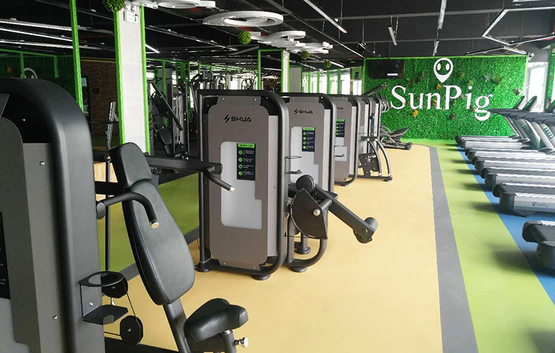 MK体育恩波利智能健身器材