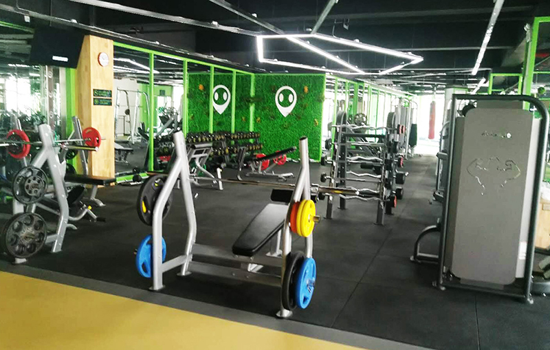 MK体育恩波利智能健身器材