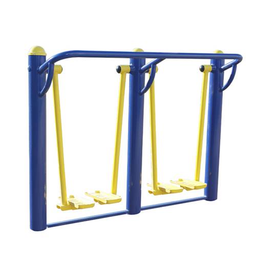 健身器材-双位太空漫步机