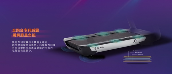 室内健身器材-MK体育恩波利X6心率版跑步机