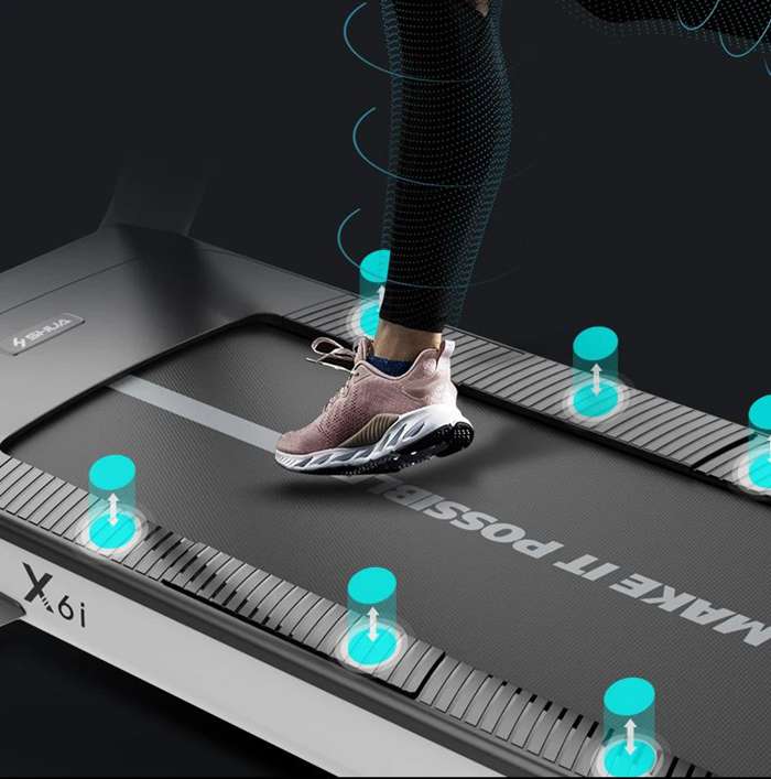 广西MK体育恩波利体育-华为DFH生态跑步机X6I