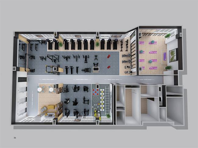 房地产健身器材解决方案-MK体育恩波利健身器材