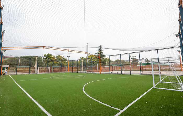 广西健身器材厂家-MK体育恩波利五人制足球场