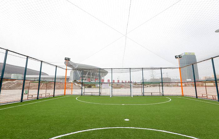 广西健身器材厂家-MK体育恩波利五人制足球场