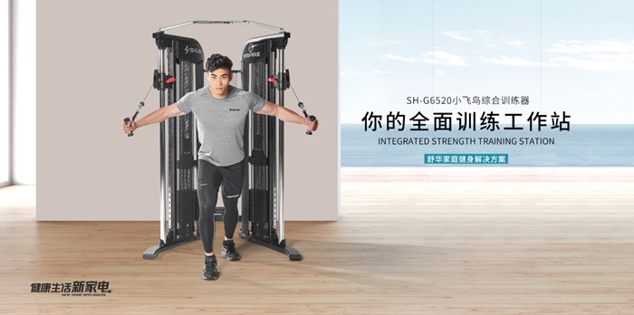 MK体育恩波利健身器材-小飞鸟综合训练器SH-G6520