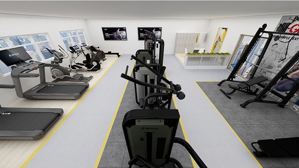 100平方健身房配置方案-广西MK体育恩波利体育健身器材有限公司