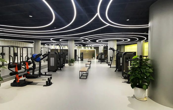 企事业单位健身房解决方案-广西MK体育恩波利体育