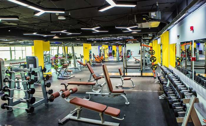 商用健身解决方案-广西MK体育恩波利体育