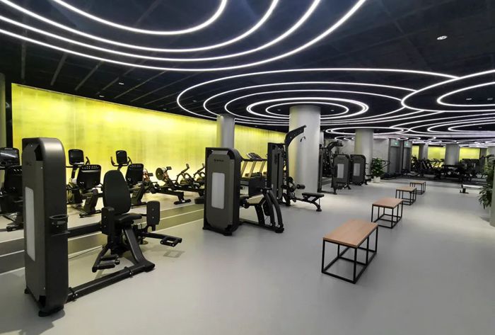 企事业单位健身房解决方案-广西MK体育恩波利体育