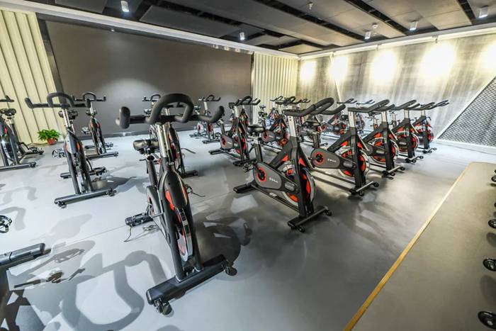 企事业单位健身房解决方案-广西MK体育恩波利体育