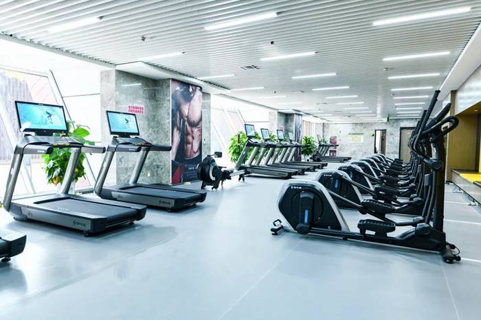 企事业单位健身房解决方案-广西MK体育恩波利体育
