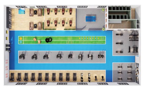 部队智能健身解决方案,军体院校健身房器材,室内健身房器材-广西MK体育恩波利体育健身器材有限公司
