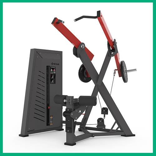 SH-G7704斜式坐姿划船训练器-1-广西MK体育恩波利体育健身器材有限公司