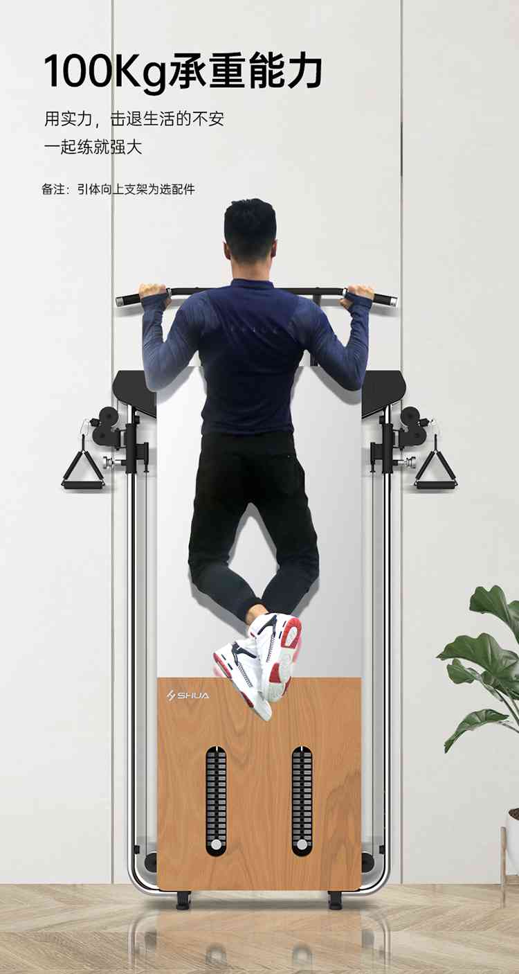SH-G699 壁挂式拉绳训练器-广西MK体育恩波利体育健身器材有限公司