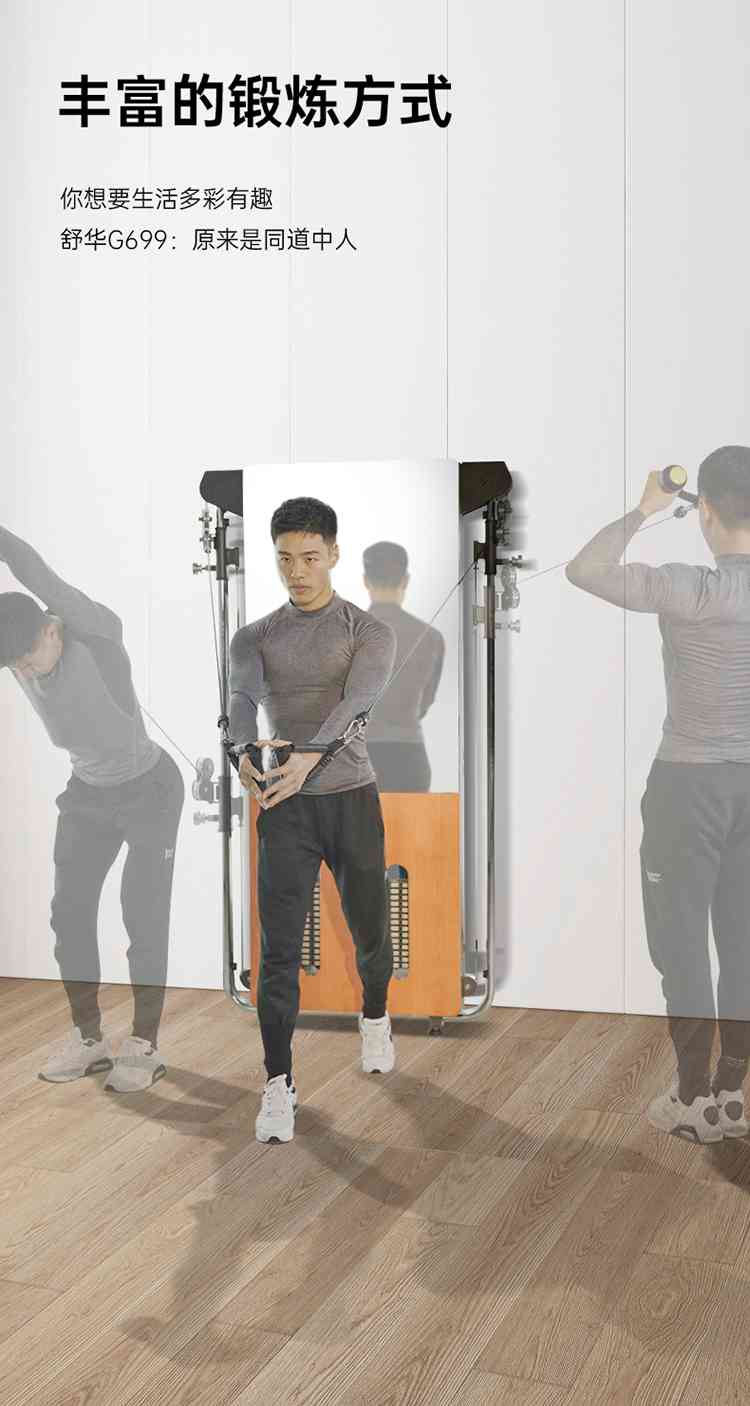 SH-G699 壁挂式拉绳训练器-广西MK体育恩波利体育健身器材有限公司