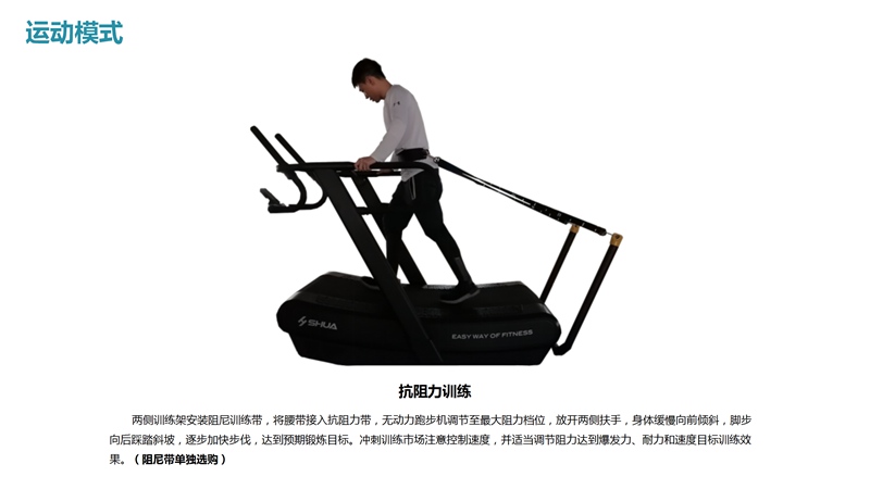 MK体育恩波利SH-T901Z无动力跑步机-广西MK体育恩波利体育健身器材有限公司