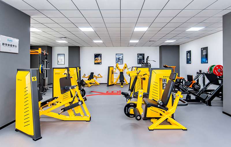 李永波国际羽毛球俱乐部MK体育恩波利体能中心