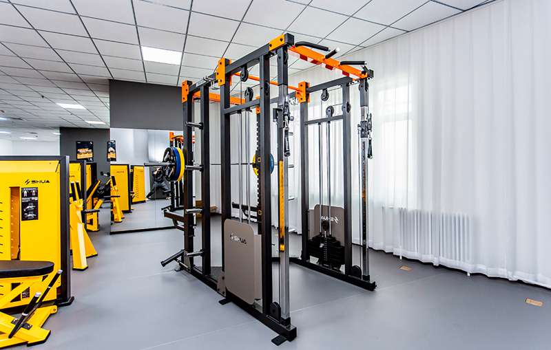 李永波国际羽毛球俱乐部MK体育恩波利体能中心