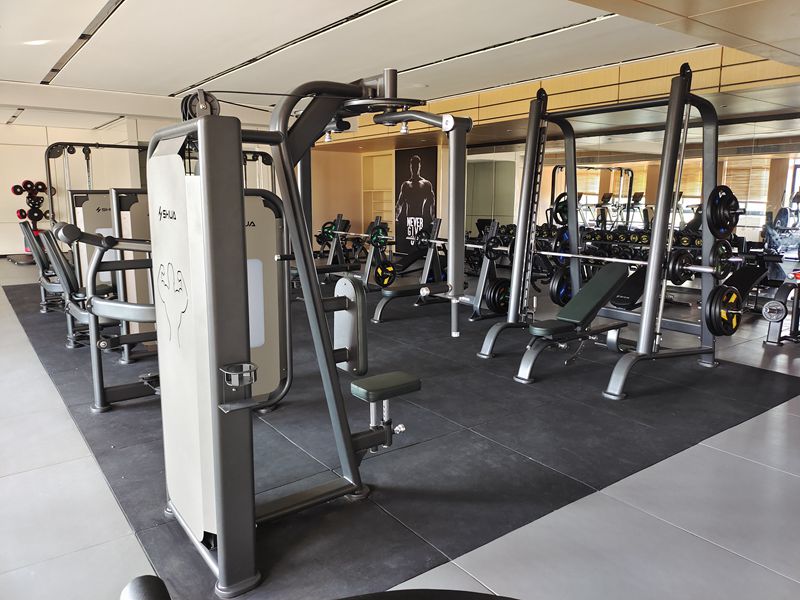 广西某消防训练基地-体能训练器材-广西MK体育恩波利体育健身器材有限公司